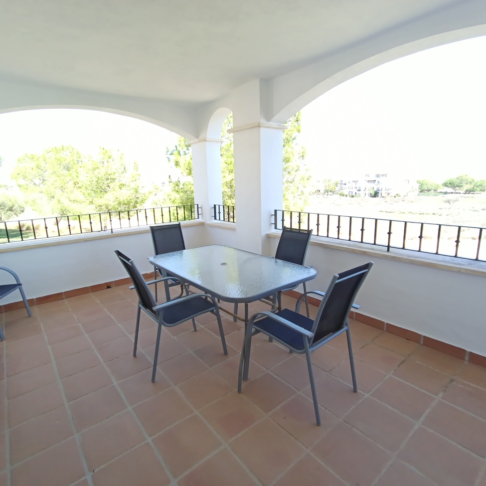 2 Bedroom Apartment in Hacienda Riquelme Golf Resort, Murcia
