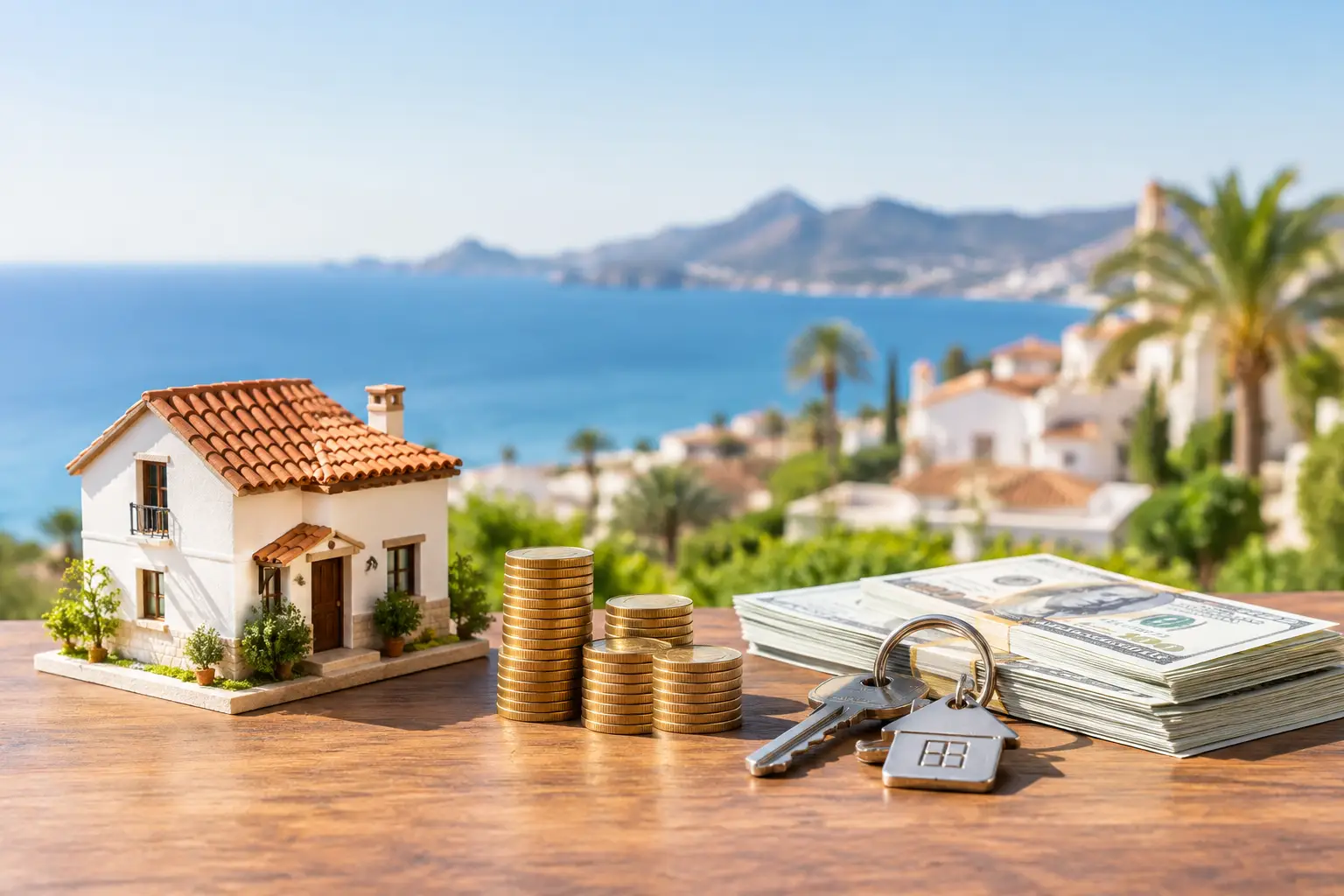 Mortgage Versus Cash for a Spanish Home
