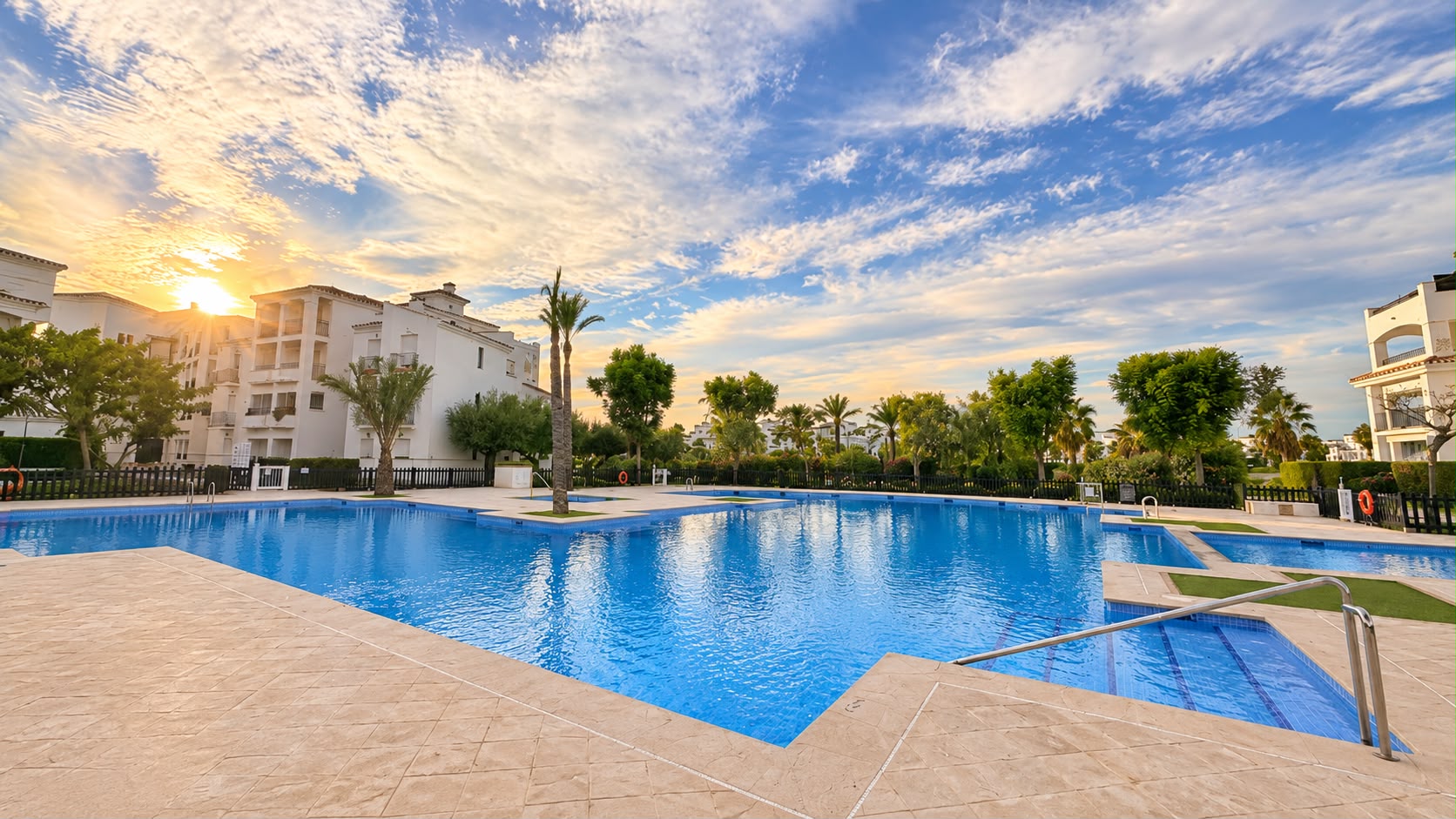 Ultimate 2-Bedroom Frontline Golf Apartment in La Torre, Murcia