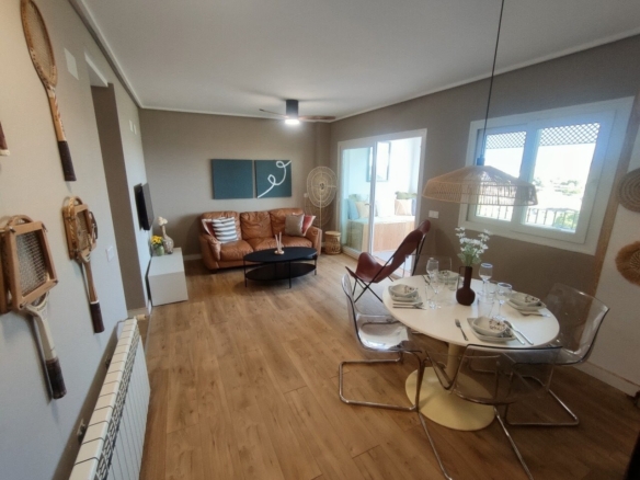 2 Bedroom Apartment in Hacienda Riquelme Golf Resort, Murcia