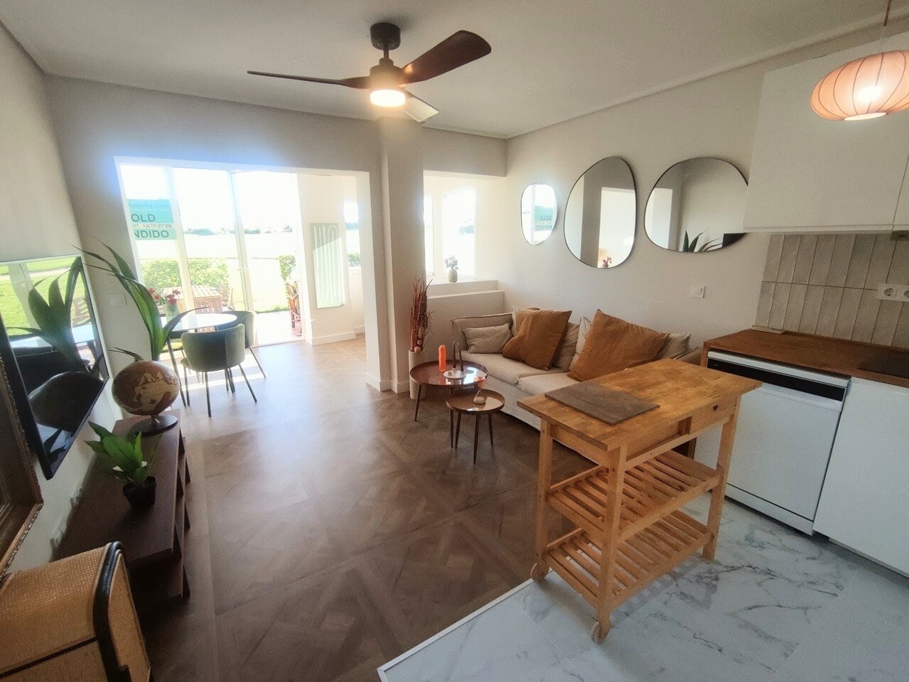 3 Bedroom Apartment in Hacienda Riquelme Golf Resort, Murcia