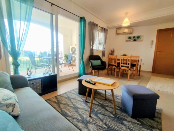 2 Bedroom Apartment in Hacienda Riquelme Golf Resort, Murcia