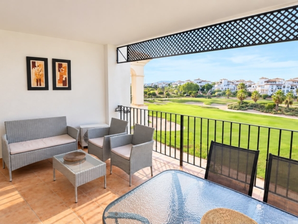 Ultimate 2-Bedroom Frontline Golf Apartment in La Torre, Murcia
