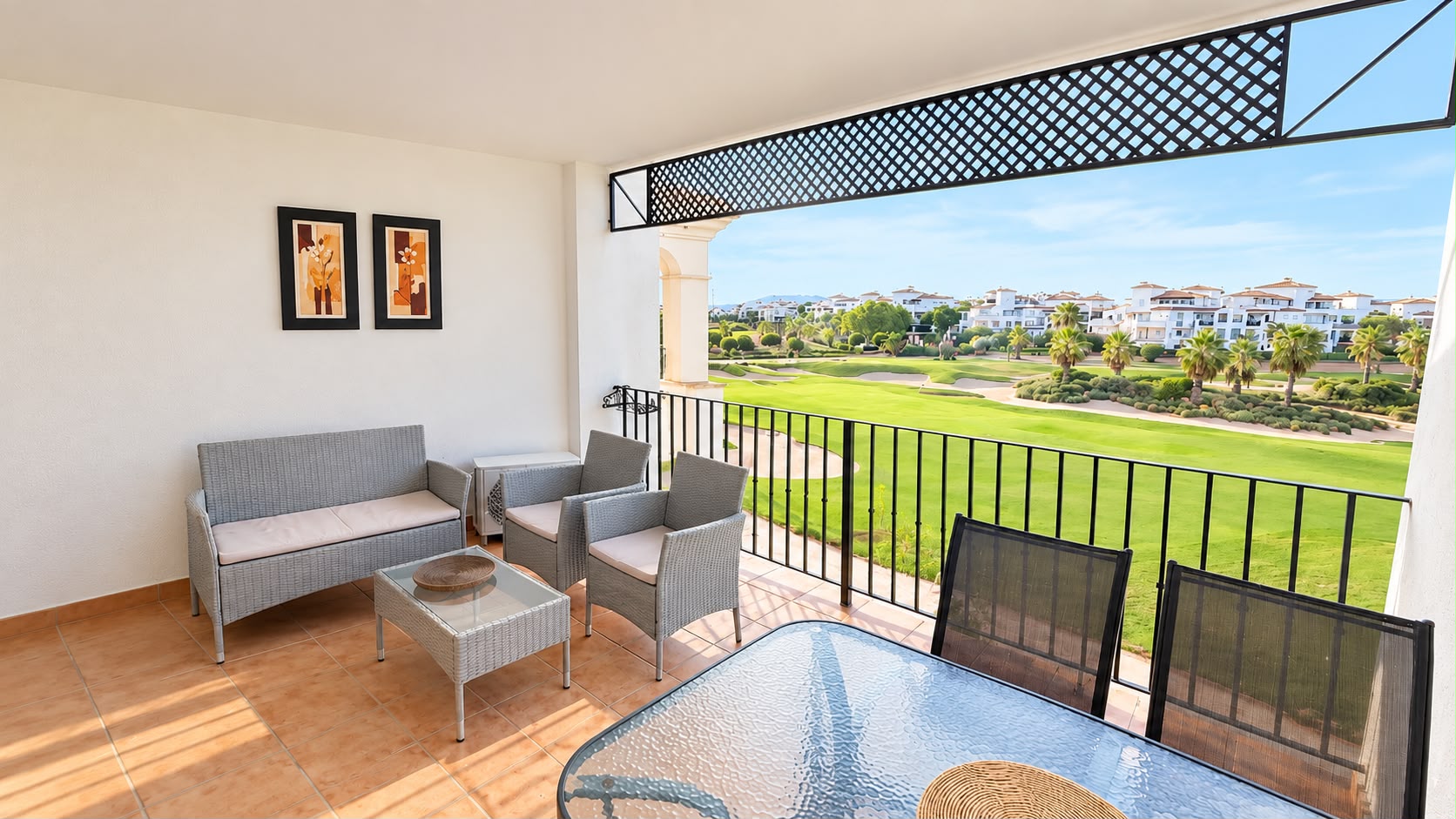 Ultimate 2-Bedroom Frontline Golf Apartment in La Torre, Murcia