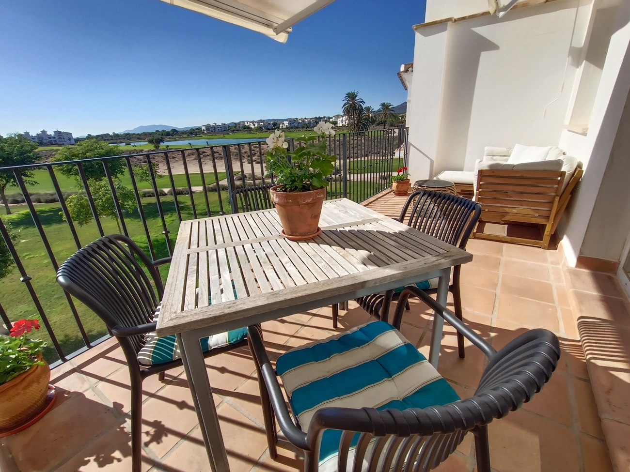2 Bedroom Apartment in Hacienda Riquelme Golf Resort, Murcia