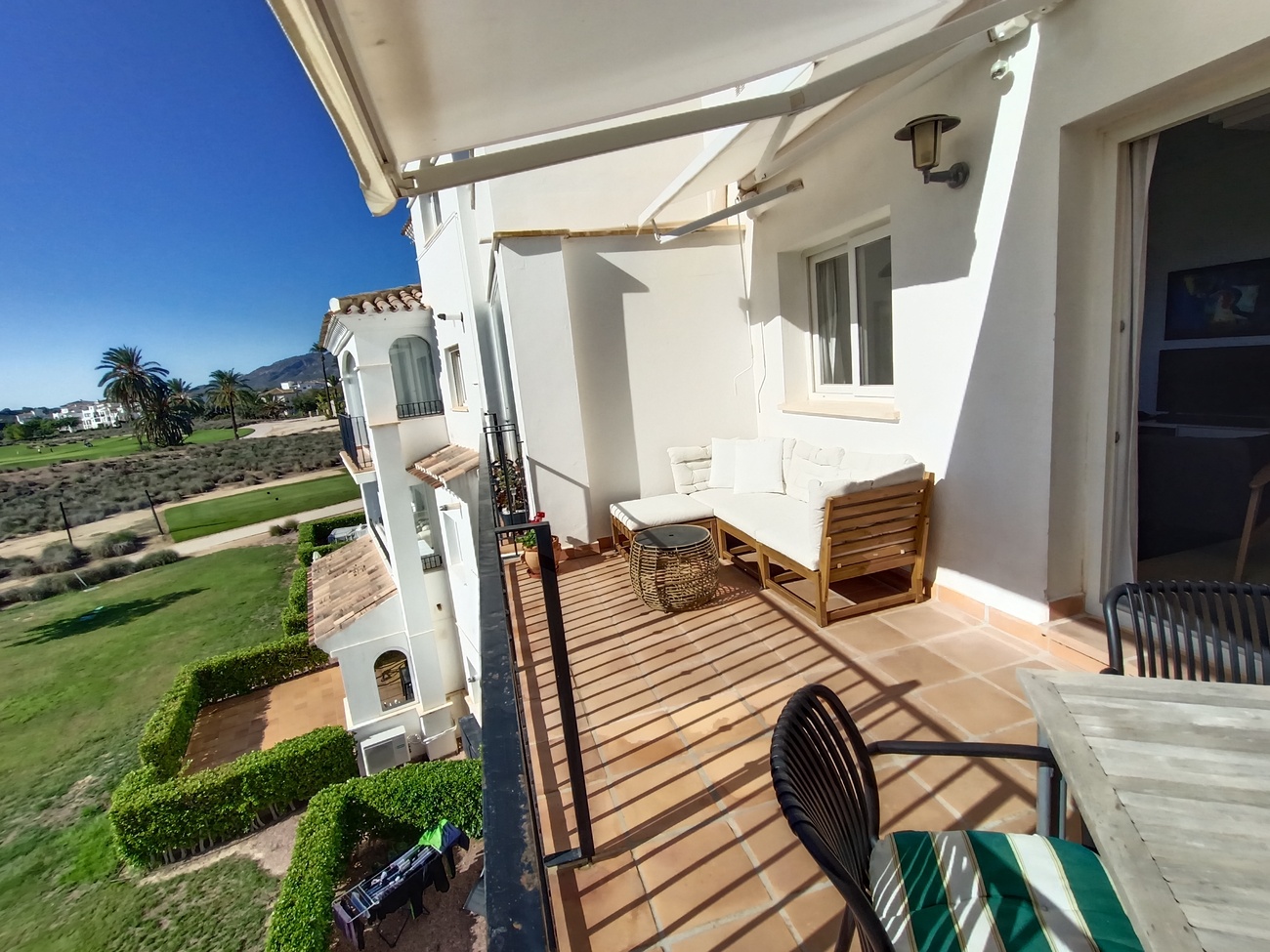 2 Bedroom Apartment in Hacienda Riquelme Golf Resort, Murcia