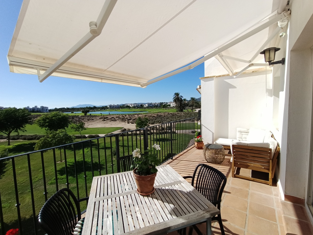 2 Bedroom Apartment in Hacienda Riquelme Golf Resort, Murcia