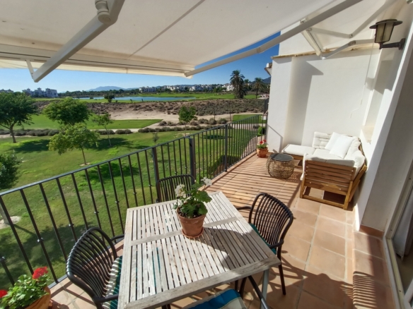 2 Bedroom Apartment in Hacienda Riquelme Golf Resort, Murcia