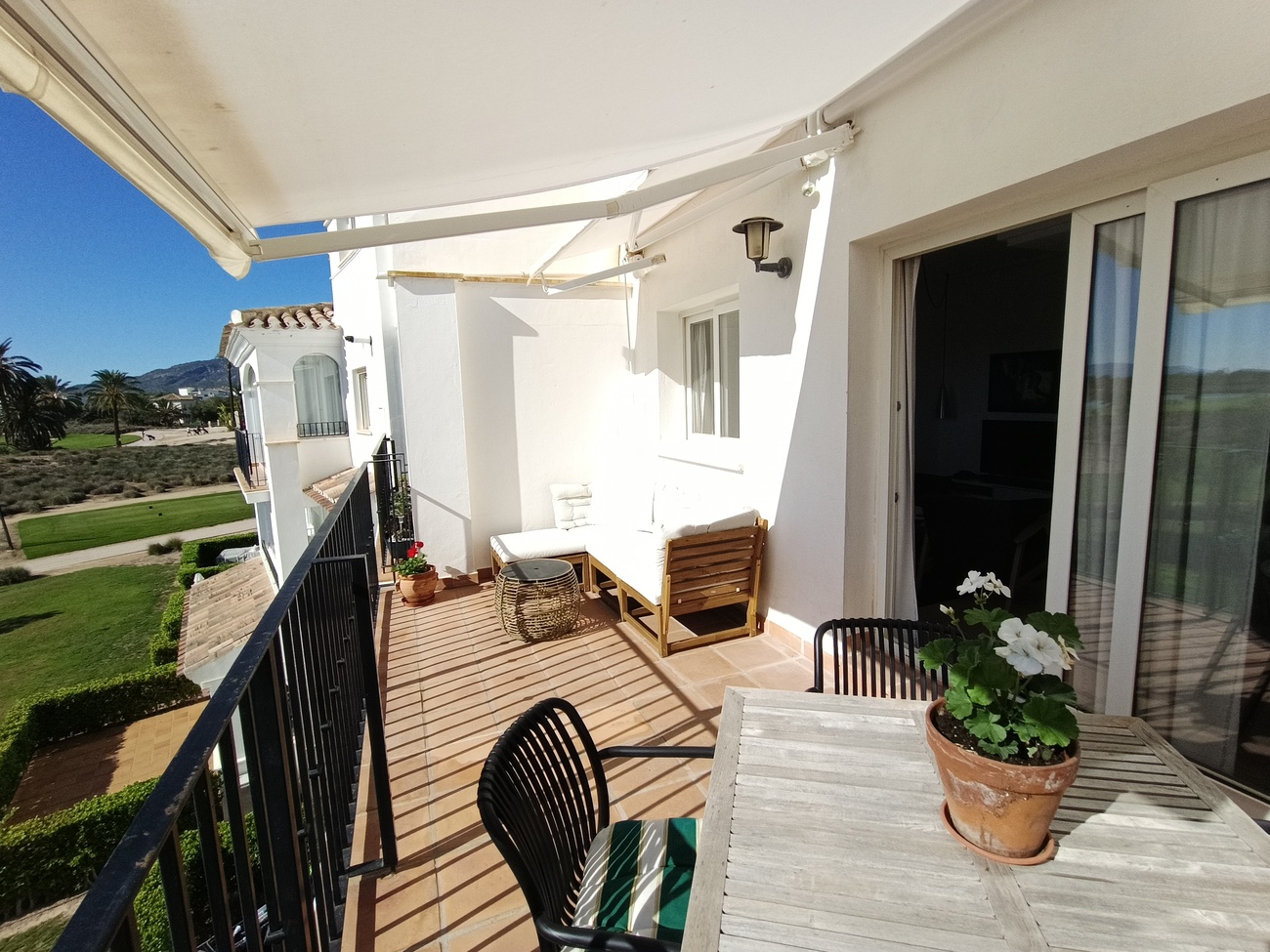2 Bedroom Apartment in Hacienda Riquelme Golf Resort, Murcia