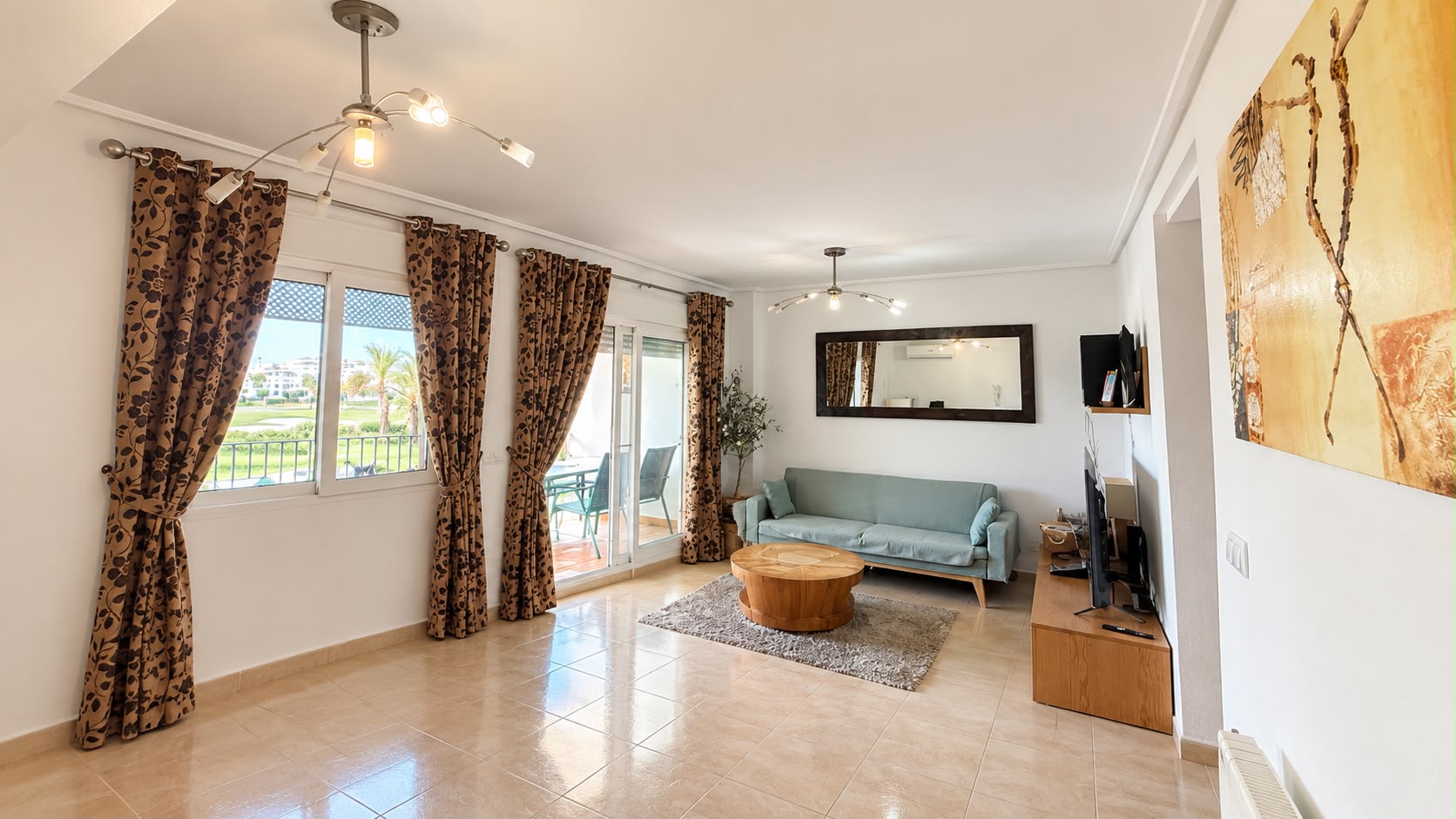 Ultimate 2-Bedroom Frontline Golf Apartment in La Torre, Murcia