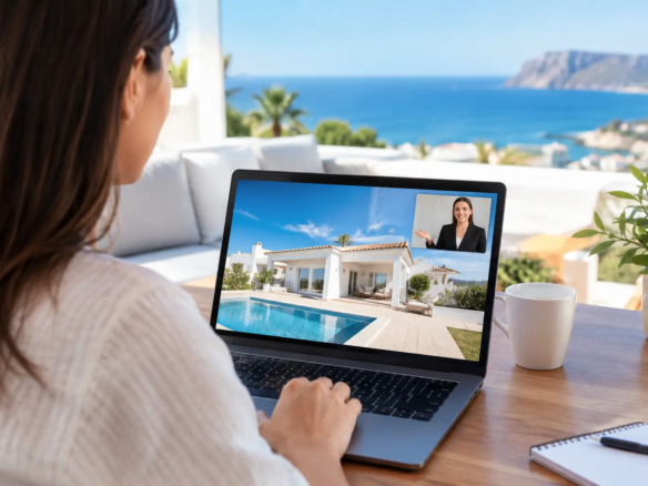 How to Arrange Remote Property Viewings in Spain