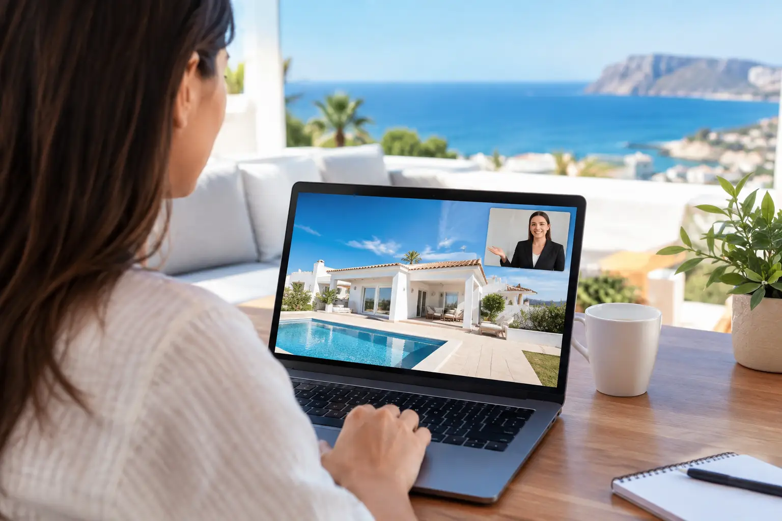 How to Arrange Remote Property Viewings in Spain
